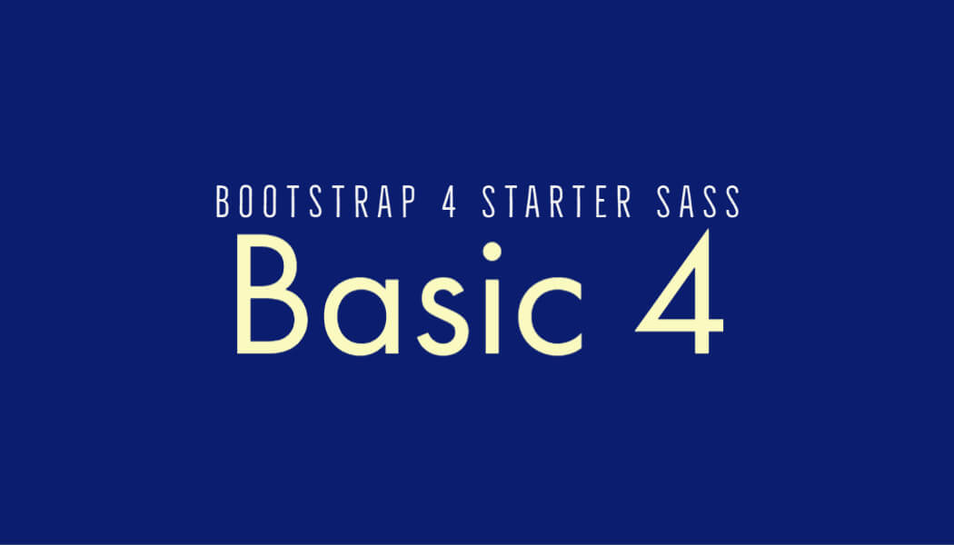 Bootstrap 4.4.1 Boilerplate with Gulp