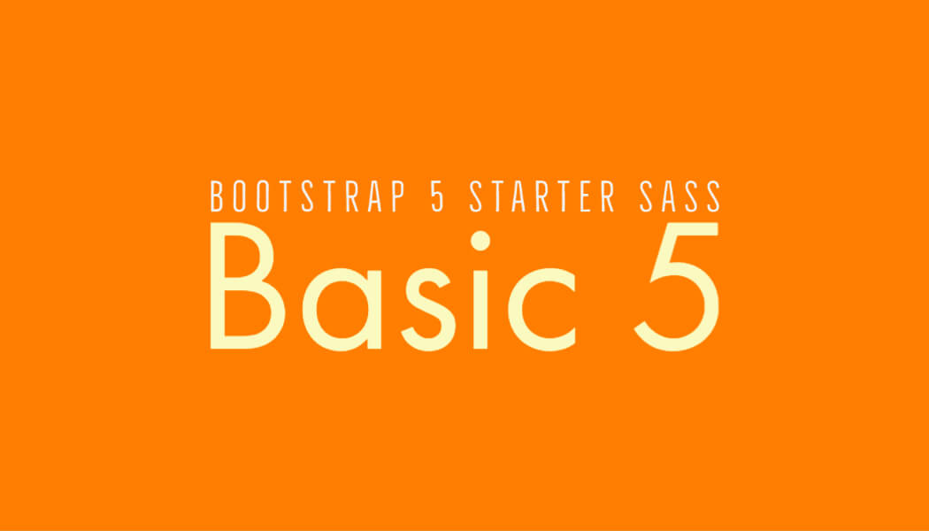 Bootstrap 5 Boilerplate with Gulp