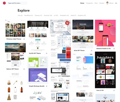 Pintereso - Free Jekyll Theme