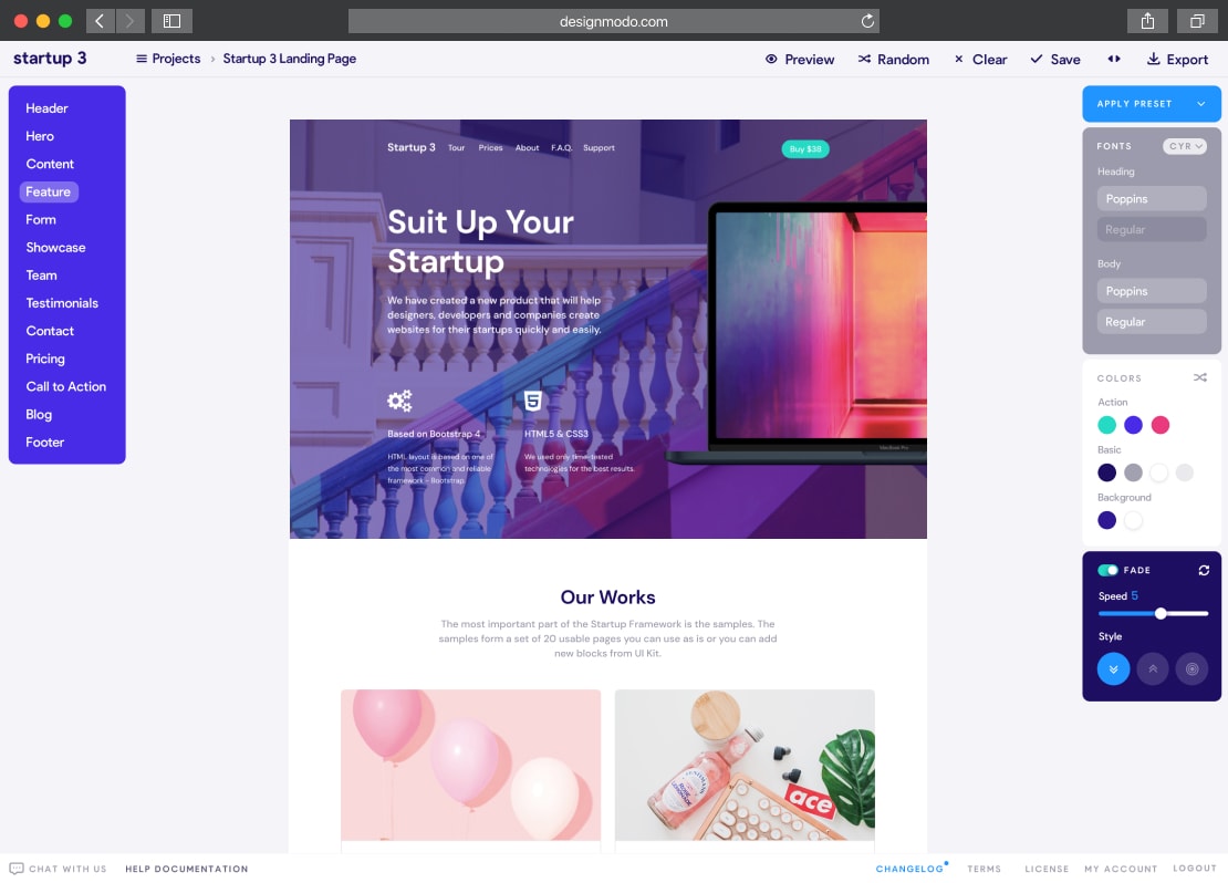 free bootstrap builder free